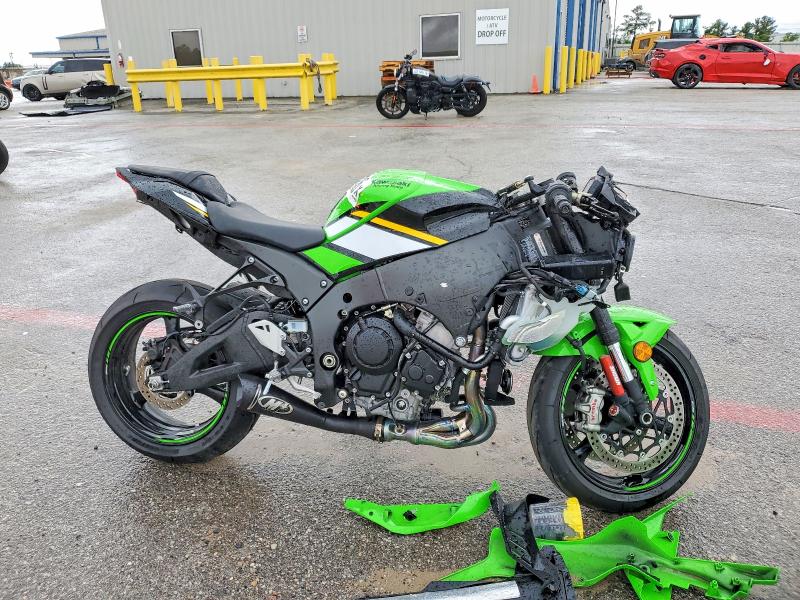 51418506 :رقم المزاد ، JKBZXVM16SA009405 vin ، 2025 Kawasaki Ninja Zx مزاد بيع