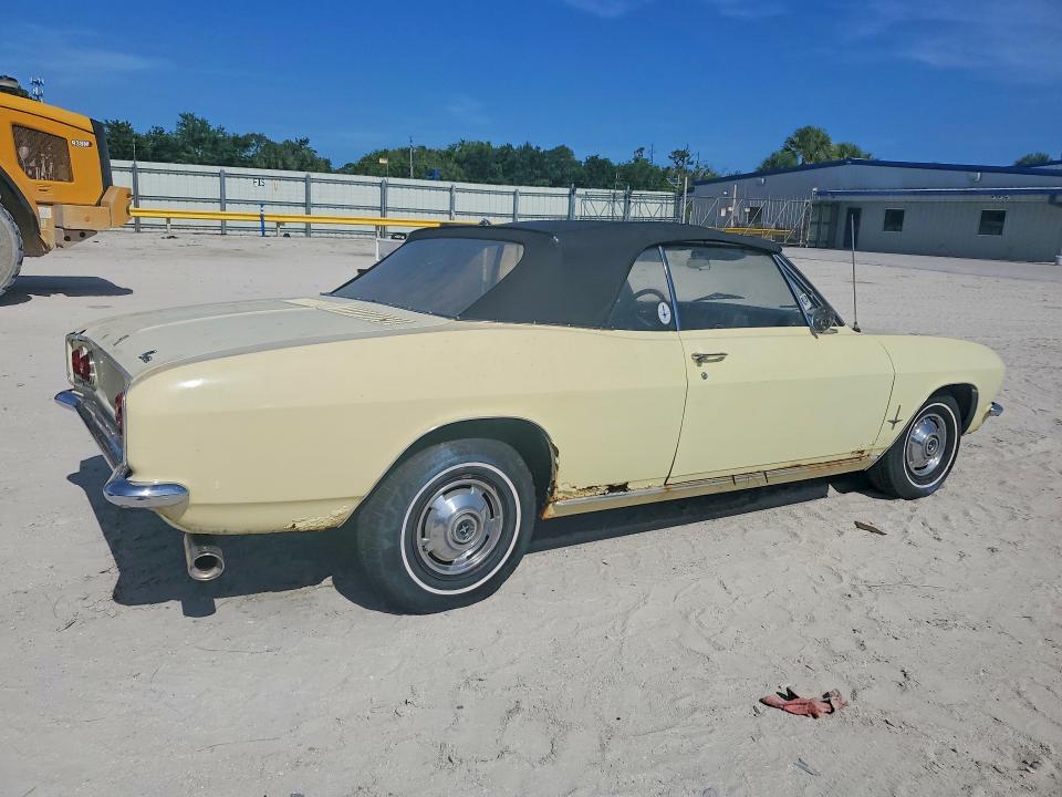 55169666 :رقم المزاد ، 105676W143252 vin ، 1966 Chevrolet Corvaire مزاد بيع