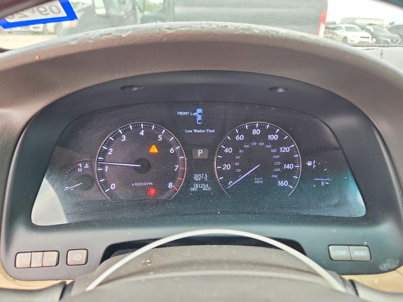 2008 Lexus Ls მანქანა იყიდება აუქციონზე, vin: JTHBL46FX85082609, აუქციონის ნომერი: 52268386
