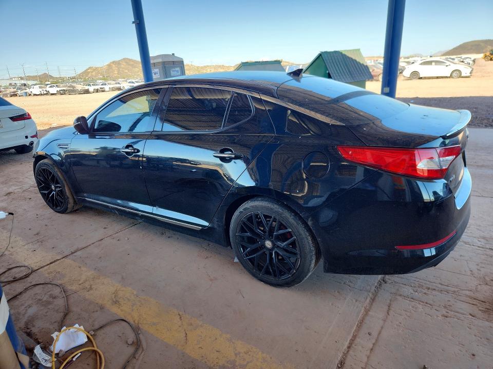 Продажа на аукционе авто 2013 Kia Optima, vin: 5XXGR4A69DG210504, номер лота: 52056806