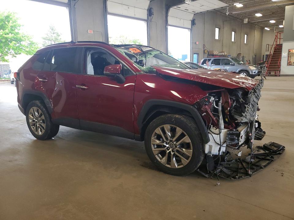 54098196 :رقم المزاد ، JTMN1RFV4KD520157 vin ، 2019 Toyota Rav4 مزاد بيع