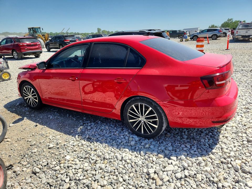 Продажа на аукционе авто 2016 Volkswagen Jetta, vin: 3VWD17AJ2GM400435, номер лота: 55267856