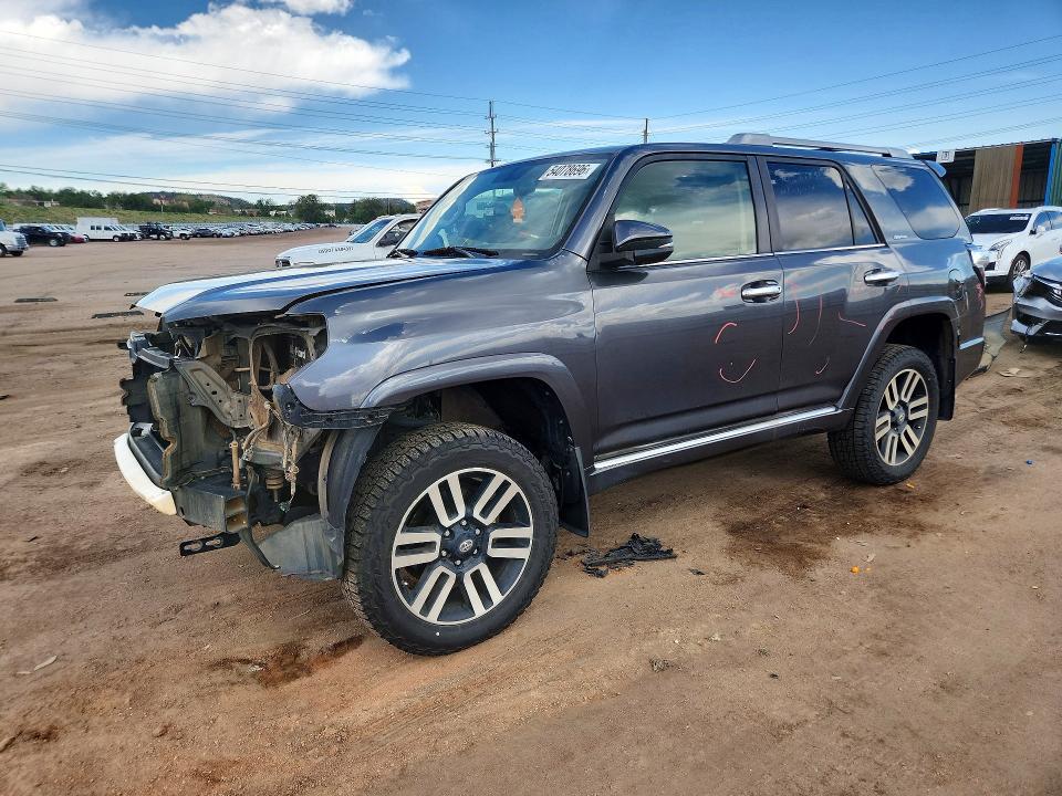 Auction sale of the 2018 Toyota 4runner, vin: JTEBU5JR6J5509677, lot number: 54078696
