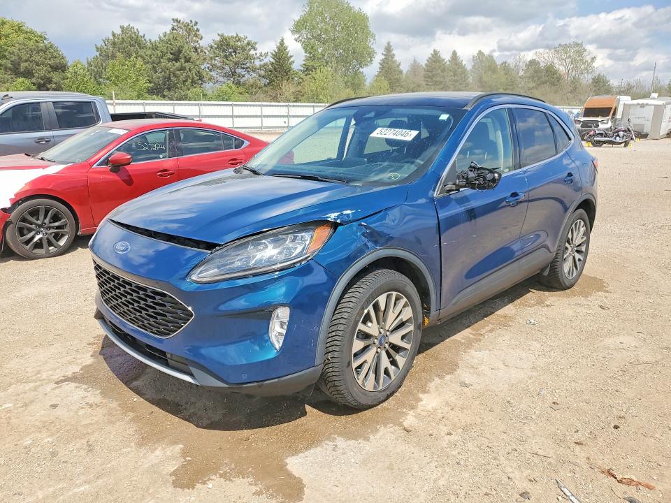 Auction sale of the 2020 Ford Escape, vin: 1FMCU9DZXLUB91403, lot number: 52274046