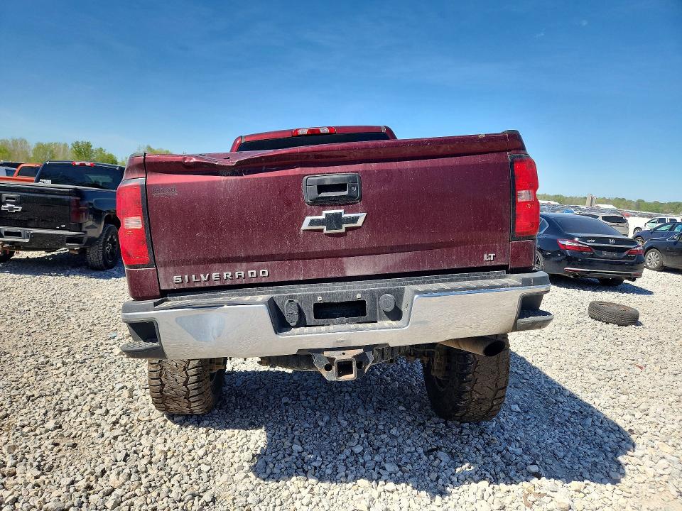 53538256 :رقم المزاد ، 1GC1KVEG4HF108826 vin ، 2017 Chevrolet Silverado مزاد بيع