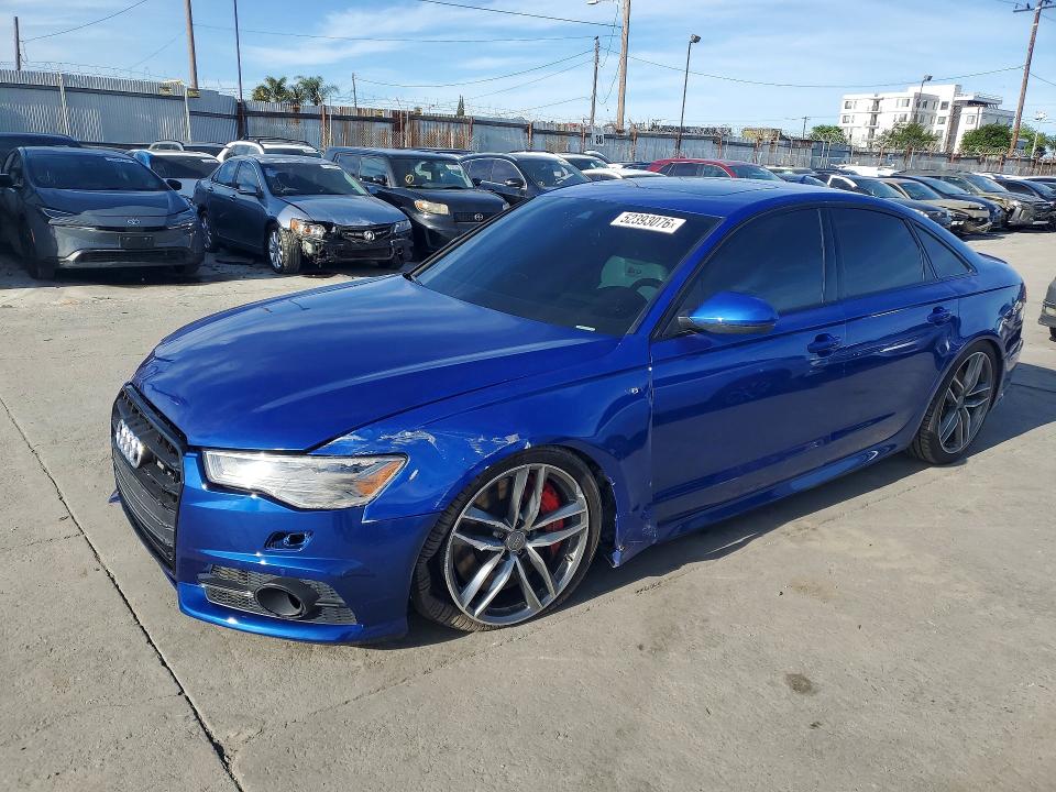 Продажа на аукционе авто 2017 Audi S6, vin: WAUHFAFC4HN043101, номер лота: 52393076