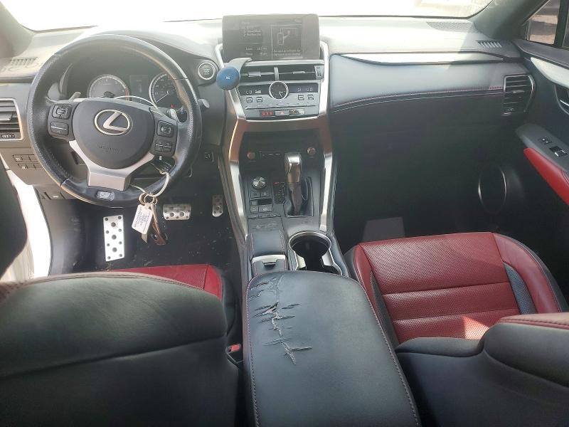 53180206 :رقم المزاد ، JTJYARBZ5J2096307 vin ، 2018 Lexus Nx 300 Fwd مزاد بيع