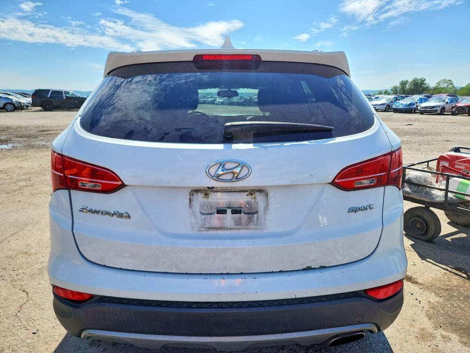 55279736 :رقم المزاد ، 5XYZU3LB3EG125764 vin ، 2014 Hyundai Santa Fe Sport مزاد بيع