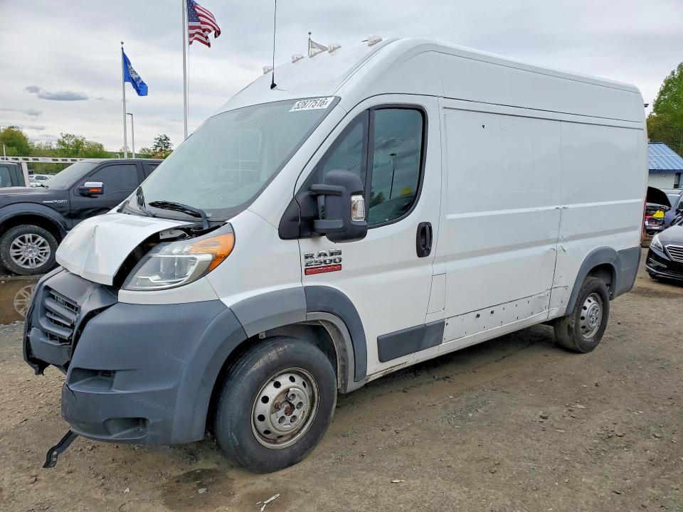 Продаж на аукціоні авто 2018 Ram Promaster 2500, vin: 3C6TRVCG5JE138903, номер лоту: 52877516
