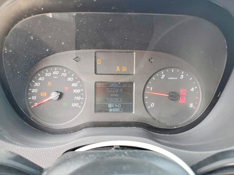 Aukcja sprzedaży 2021 Mercedes-benz Sprinter, vin: W1W4DCHY1MT047743, numer aukcji: 53384986