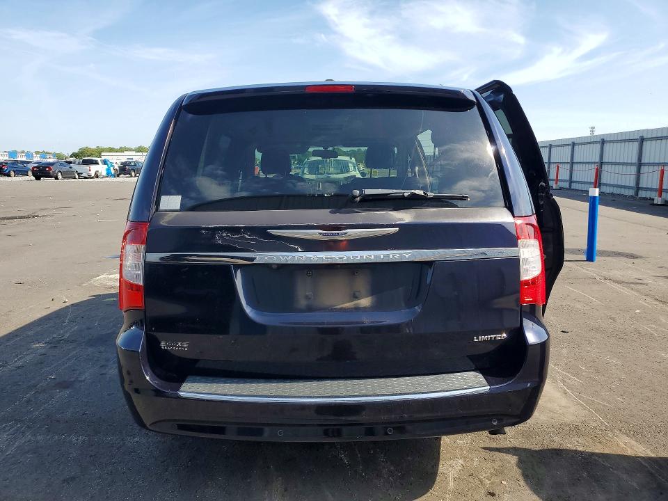 2011 Chrysler Town & Country მანქანა იყიდება აუქციონზე, vin: 2A4RR6DG3BR667347, აუქციონის ნომერი: 53175986