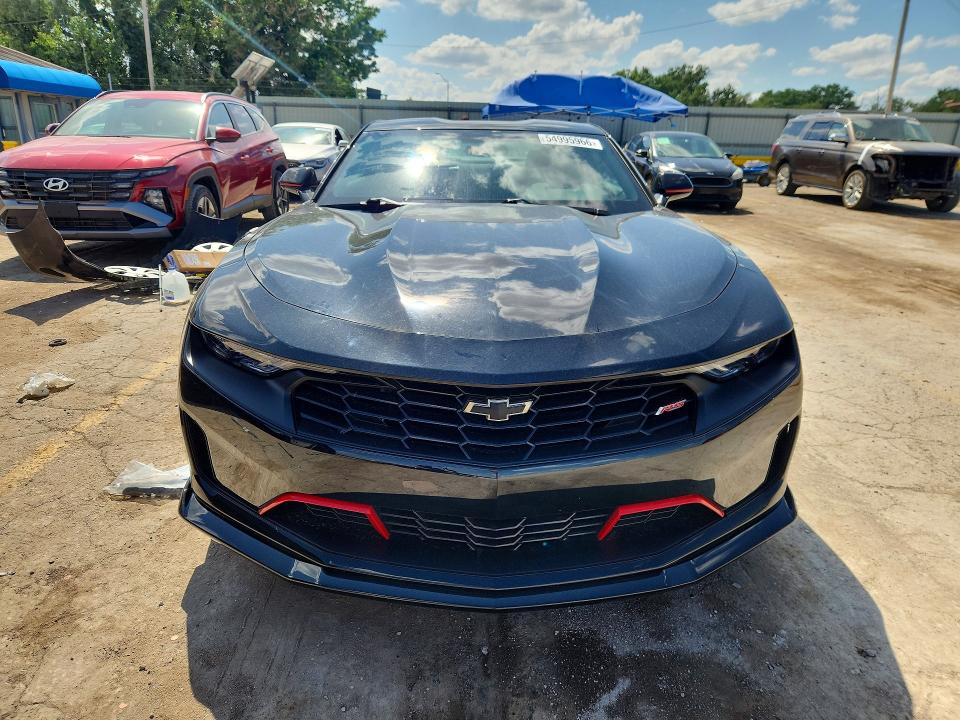 2020 Chevrolet Camaro მანქანა იყიდება აუქციონზე, vin: 1G1FC1RS5L0143163, აუქციონის ნომერი: 54995966