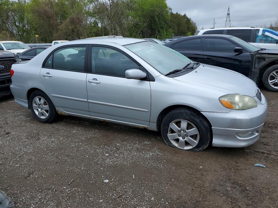 Продажа на аукционе авто 2005 Toyota Corolla, vin: 2T1BR32E25C869091, номер лота: 52888606