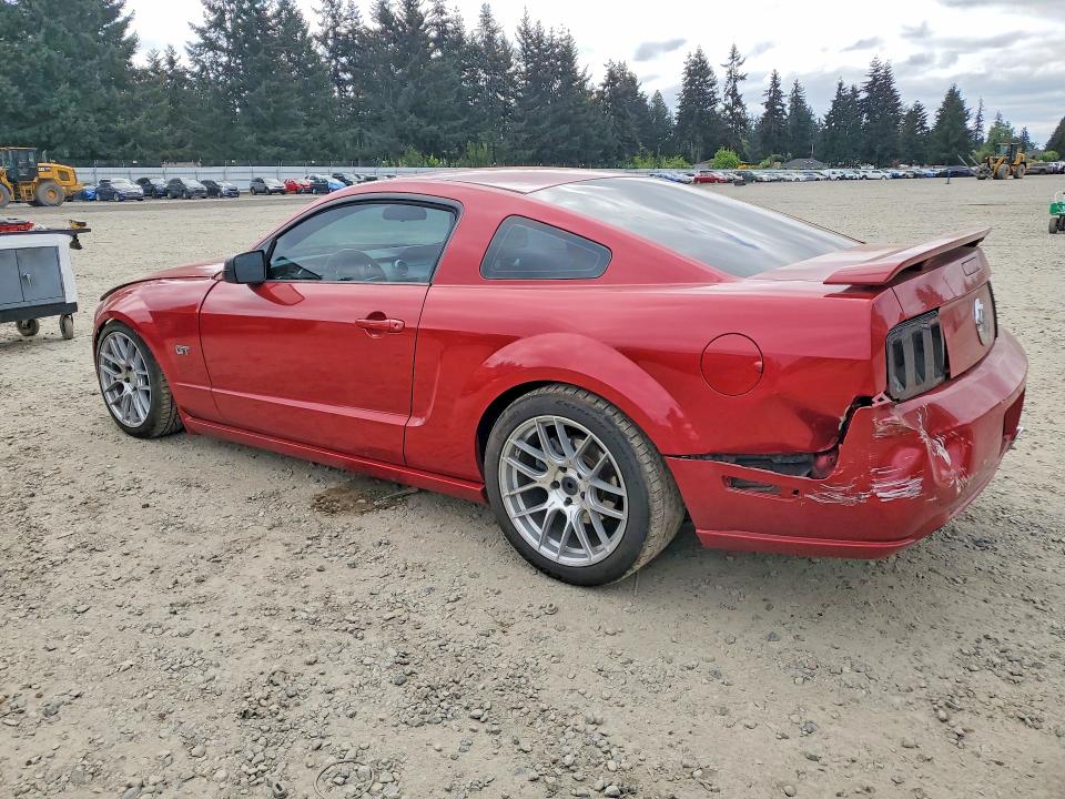 Продажа на аукционе авто 2008 Ford Mustang, vin: 1ZVHT82H685152386, номер лота: 52534436