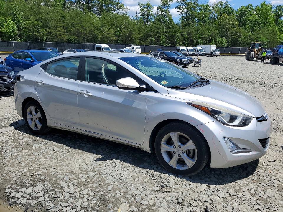 Продаж на аукціоні авто 2016 Hyundai Elantra, vin: 5NPDH4AE1GH692584, номер лоту: 54531316
