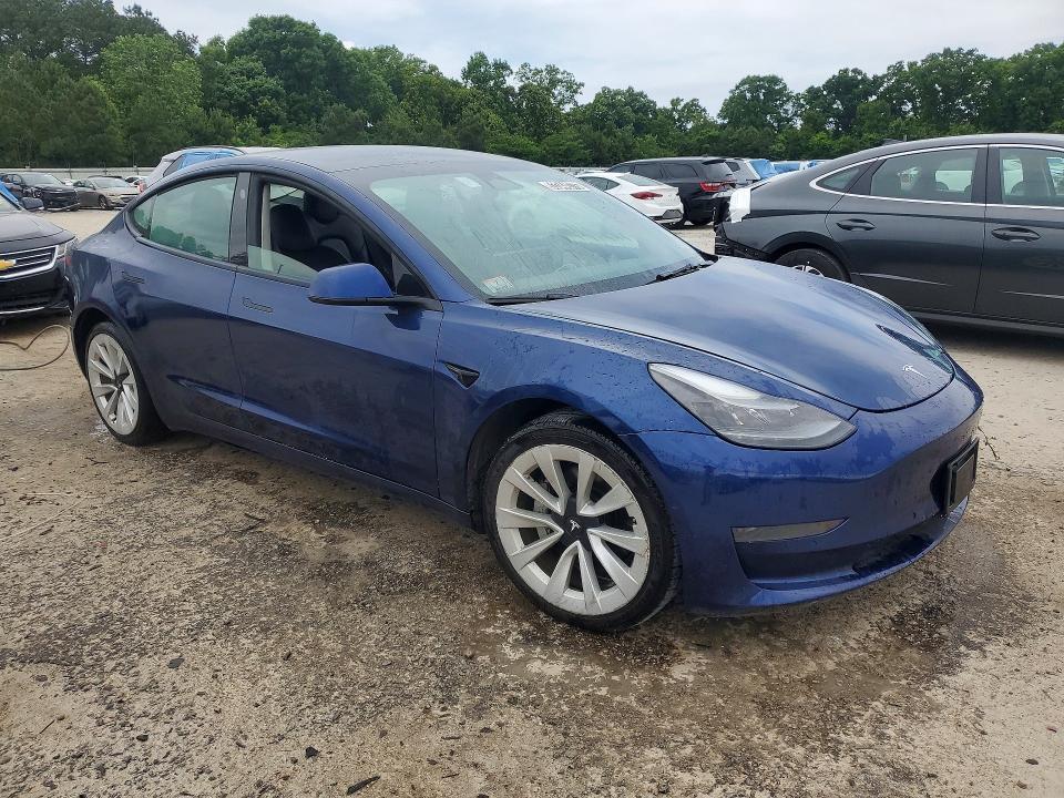 Aukcja sprzedaży 2022 Tesla Model 3, vin: 5YJ3E1EA3NF287848, numer aukcji: 53344576