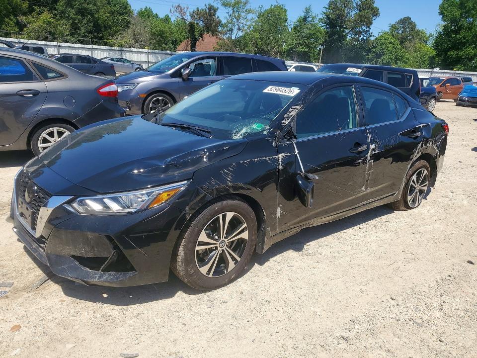 52964526 :رقم المزاد ، 3N1AB8CVXPY265919 vin ، 2023 Nissan Sentra مزاد بيع