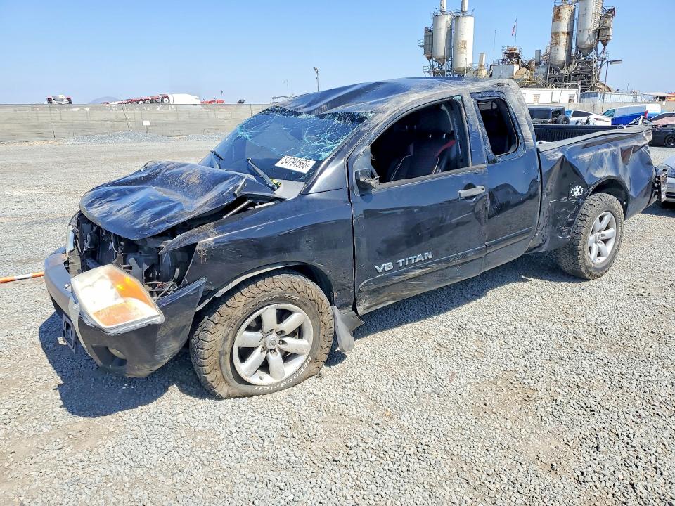 Продажа на аукционе авто 2008 Nissan Titan, vin: 1N6AA06AX8N322982, номер лота: 54794566
