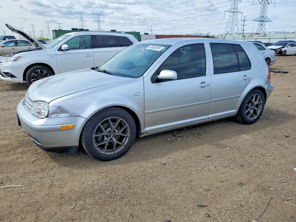 52000036 :رقم المزاد ، 9BWGL61J344040853 vin ، 2004 Volkswagen Golf مزاد بيع