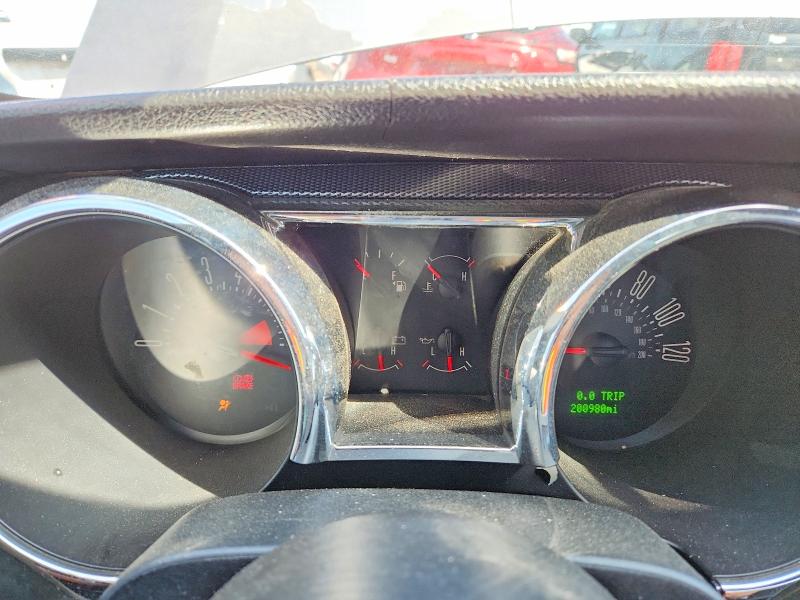 52526106 :رقم المزاد ، 1ZVFT80N675288418 vin ، 2007 Ford Mustang مزاد بيع