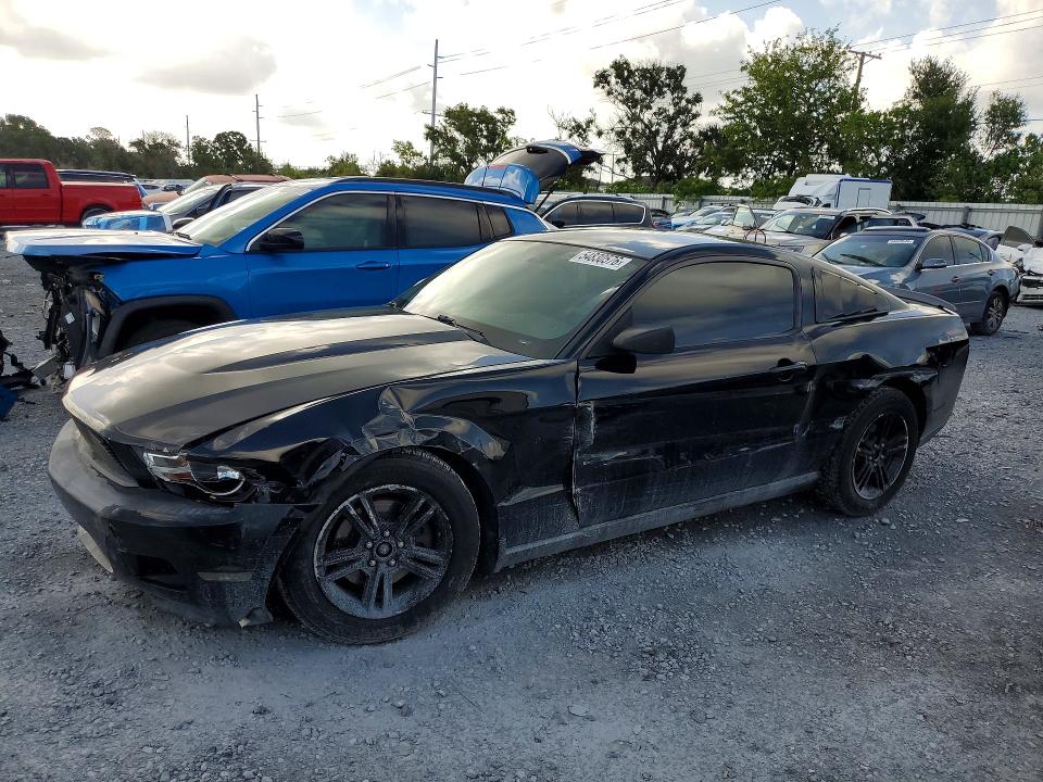Aukcja sprzedaży 2012 Ford Mustang, vin: 1ZVBP8AM9C5248594, numer aukcji: 54830576