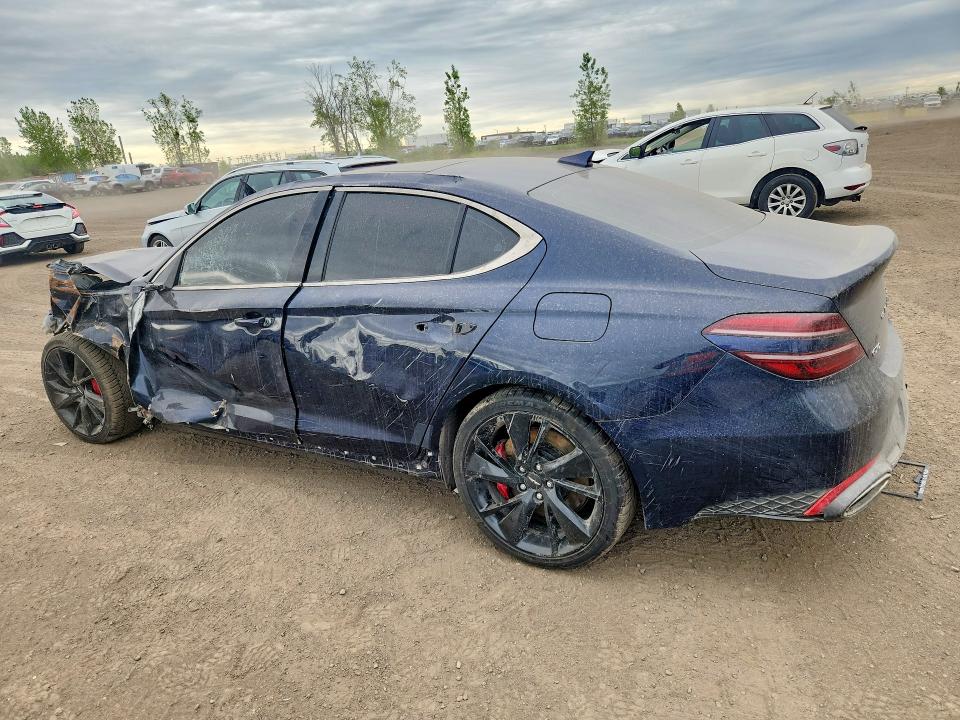 Aukcja sprzedaży 2022 Genesis G70, vin: KMTG54TE5NU083537, numer aukcji: 55510106