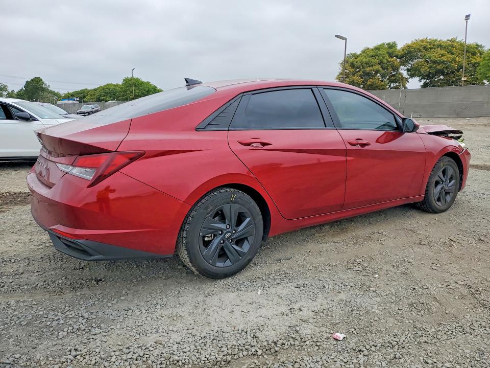 53292006 :رقم المزاد ، KMHLM4AG0PU632533 vin ، 2023 Hyundai Elantra مزاد بيع