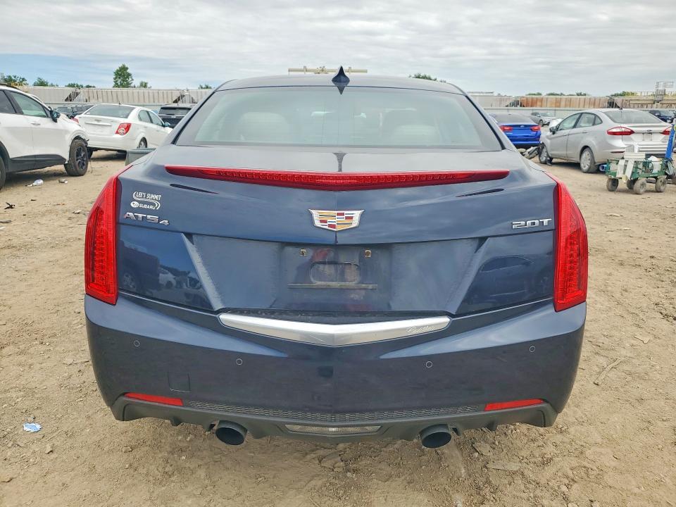 Продажа на аукционе авто 2016 Cadillac Ats, vin: 1G6AH5SXXG0151199, номер лота: 54431376