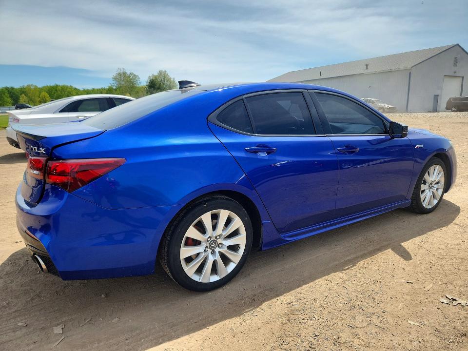 51557486 :رقم المزاد ، 19UUB1F67LA000221 vin ، 2020 Acura Tlx مزاد بيع