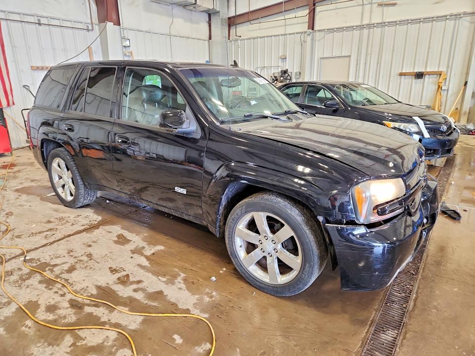 2006 Chevrolet Trailblazer მანქანა იყიდება აუქციონზე, vin: 1GNET13HX62269759, აუქციონის ნომერი: 53947106