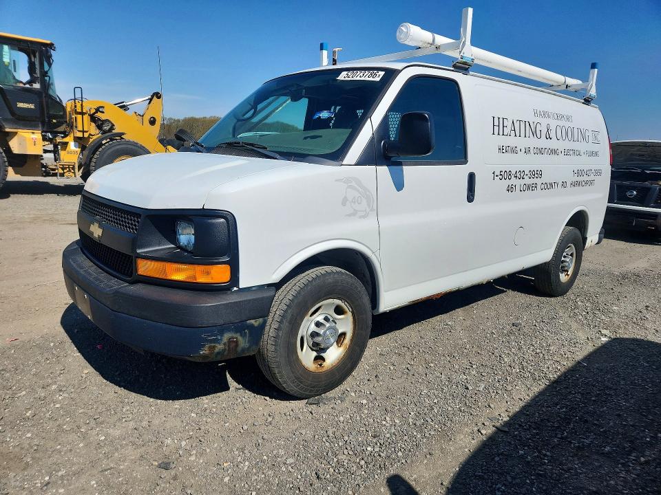2012 Chevrolet Express G2500 მანქანა იყიდება აუქციონზე, vin: 1GCWGFCA7C1151476, აუქციონის ნომერი: 52073786
