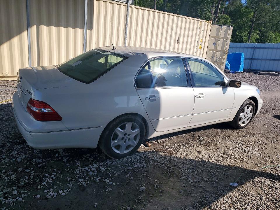 Aukcja sprzedaży 2004 Lexus Ls, vin: JTHBN36F640148293, numer aukcji: 50401166
