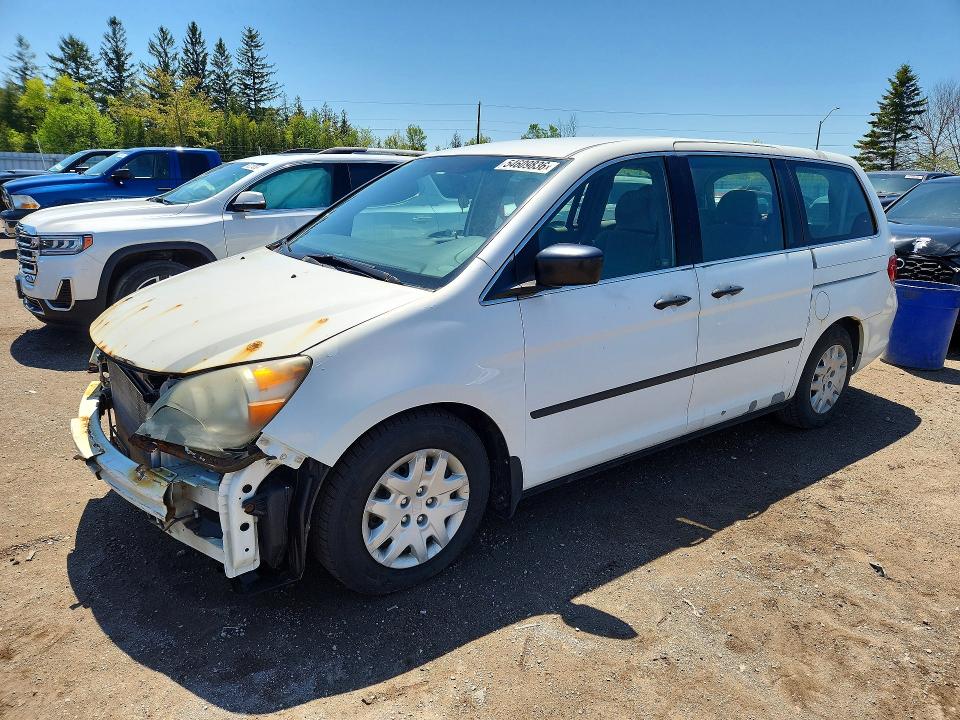 Продажа на аукционе авто 2008 Honda Odyssey, vin: 5FNRL381X8B501083, номер лота: 54609836