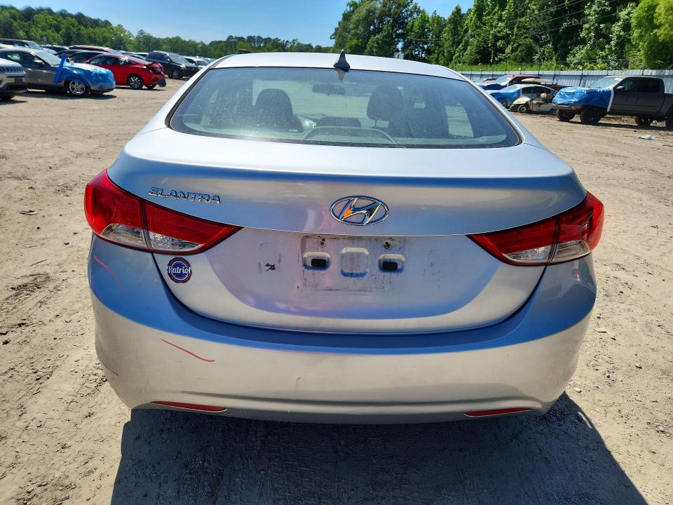 Продаж на аукціоні авто 2013 Hyundai Elantra, vin: 5NPDH4AE5DH156538, номер лоту: 54988416
