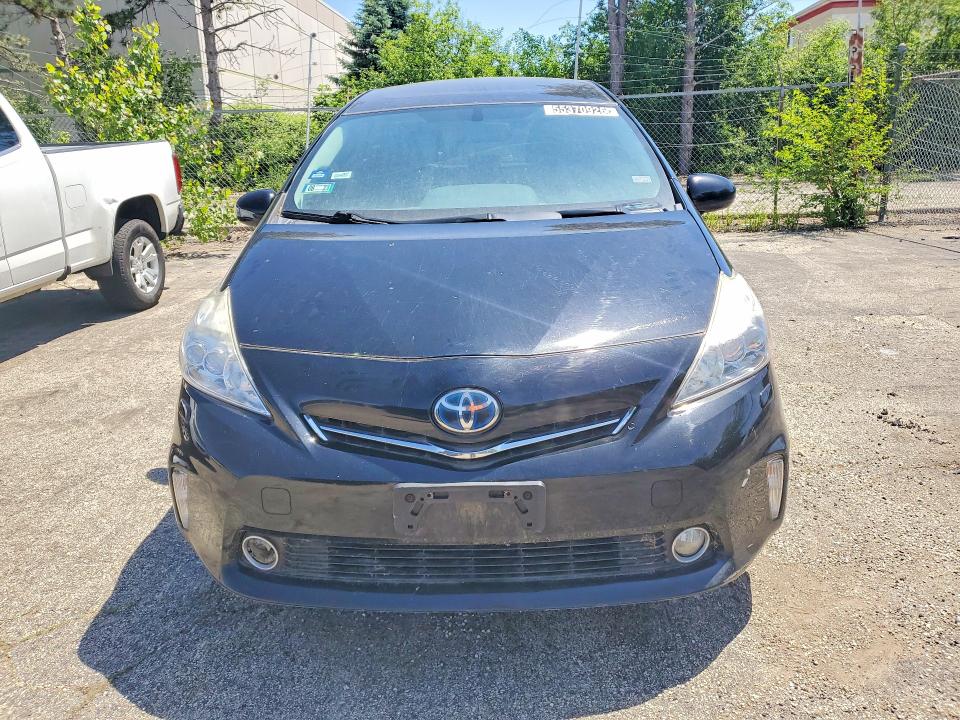 Продажа на аукционе авто 2013 Toyota Prius V, vin: JTDZN3EU1D3218622, номер лота: 55370926