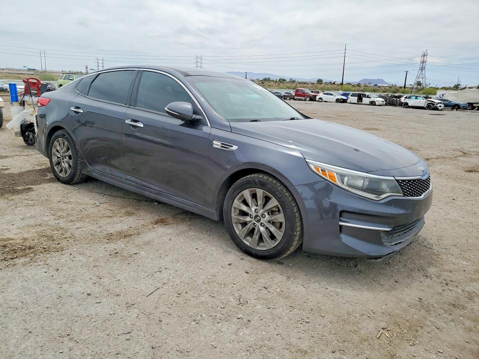 54304496 :رقم المزاد ، 5XXGU4L34JG225652 vin ، 2018 Kia Optima مزاد بيع