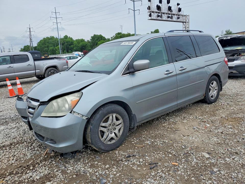 2007 Honda Odyssey მანქანა იყიდება აუქციონზე, vin: 5FNRL38747B119490, აუქციონის ნომერი: 54679026