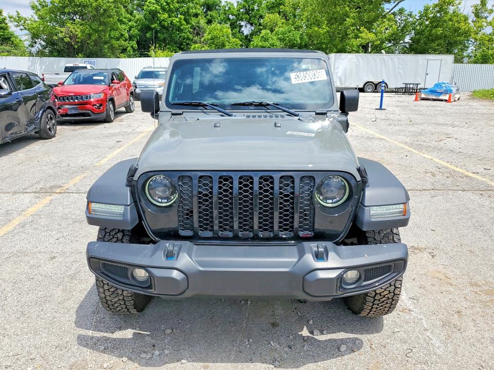 2023 Jeep Wrangler მანქანა იყიდება აუქციონზე, vin: 1C4JJXN61PW663558, აუქციონის ნომერი: 53850036