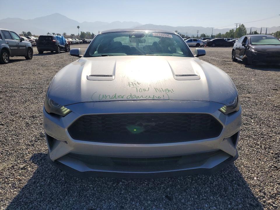 52749336 :رقم المزاد ، 1FA6P8TH3L5183316 vin ، 2020 Ford Mustang مزاد بيع