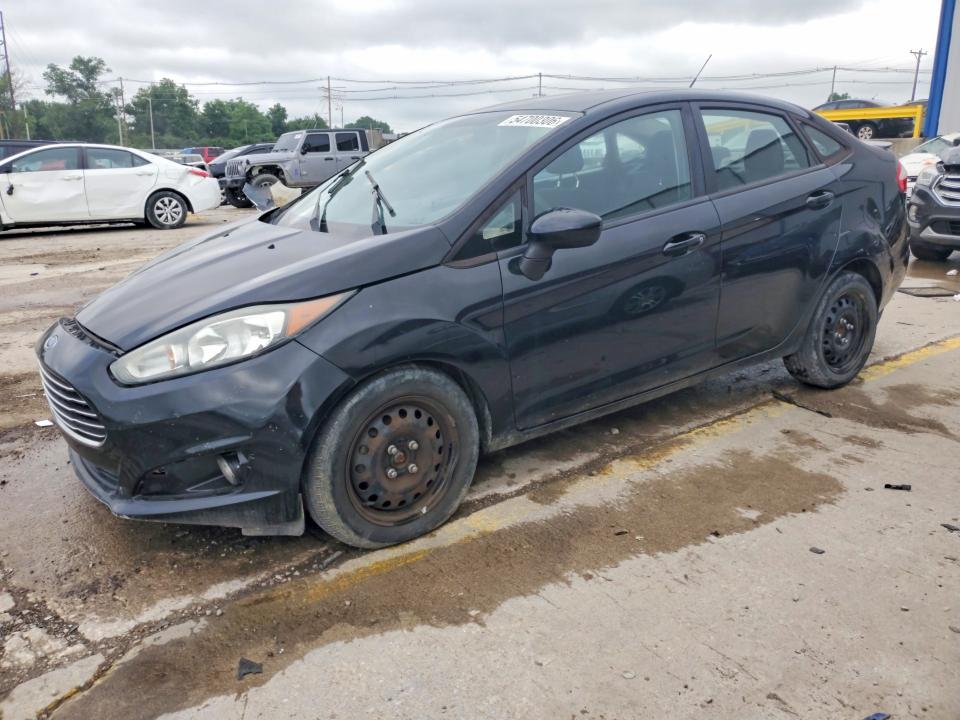 Продаж на аукціоні авто 2018 Ford Fiesta, vin: 3FADP4AJ7JM100127, номер лоту: 54700306