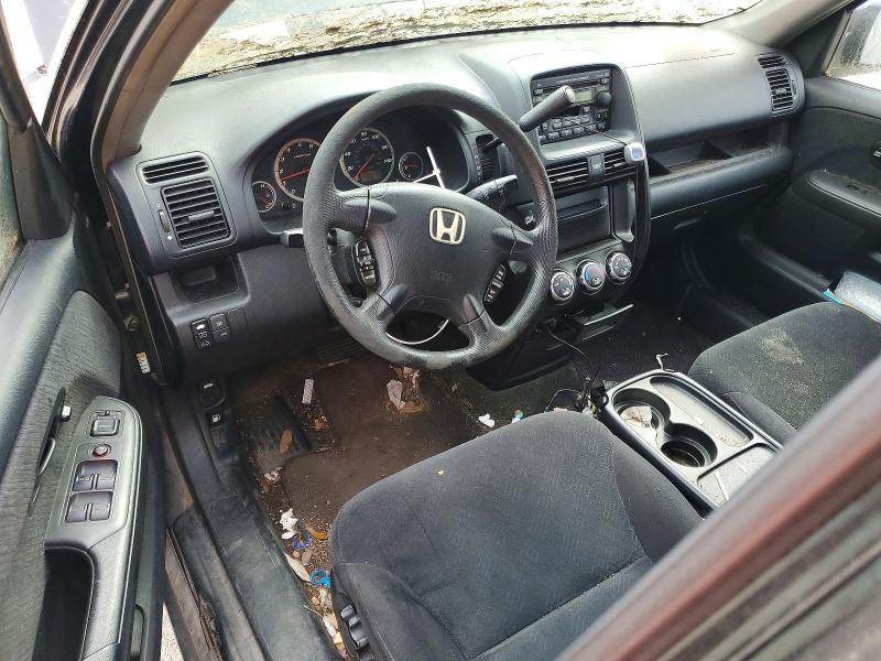 2006 Honda Cr-v მანქანა იყიდება აუქციონზე, vin: JHLRD68856C026547, აუქციონის ნომერი: 49840276