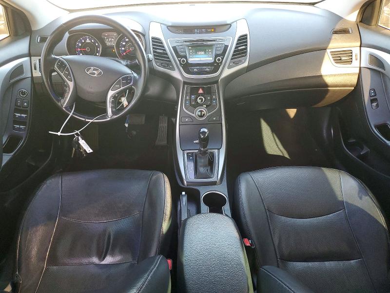 50957746 :رقم المزاد ، 5NPDH4AE7FH607519 vin ، 2015 Hyundai Elantra مزاد بيع