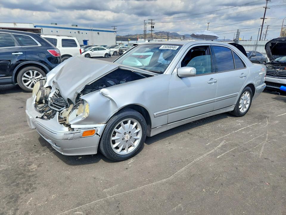 Aukcja sprzedaży 2001 Mercedes-benz E, vin: WDBJF65J21B200910, numer aukcji: 55058046