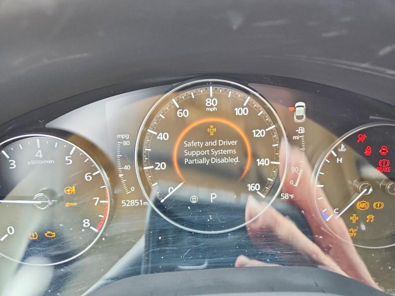 2022 Mazda Cx-30 მანქანა იყიდება აუქციონზე, vin: 3MVDMBDL9NM405167, აუქციონის ნომერი: 54314196