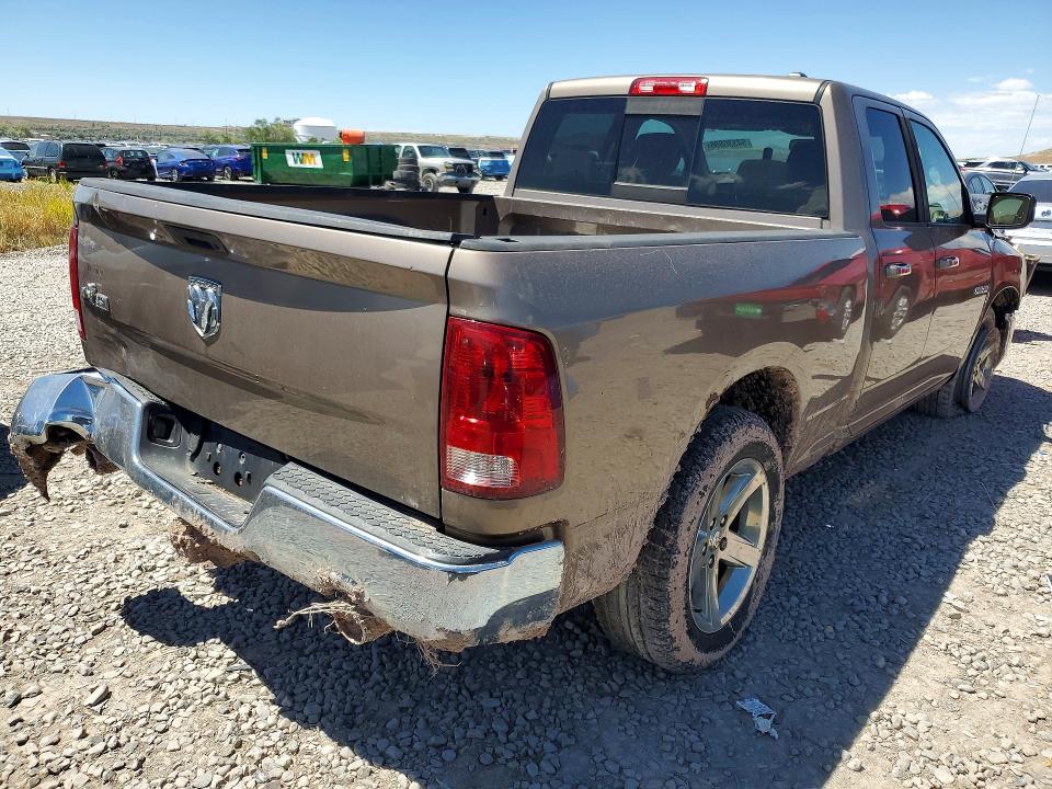 Продаж на аукціоні авто 2010 Dodge Ram 1500, vin: 1D7RB1GT5AS247792, номер лоту: 54336886