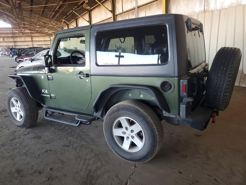 Продажа на аукционе авто 2009 Jeep Wrangler, vin: 1J4FA24139L725121, номер лота: 52903846