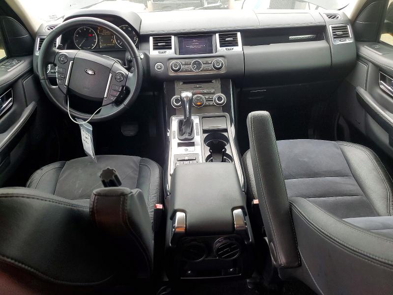 2013 Land Rover Range Rover Sport მანქანა იყიდება აუქციონზე, vin: SALSF2D43DA766765, აუქციონის ნომერი: 52435746