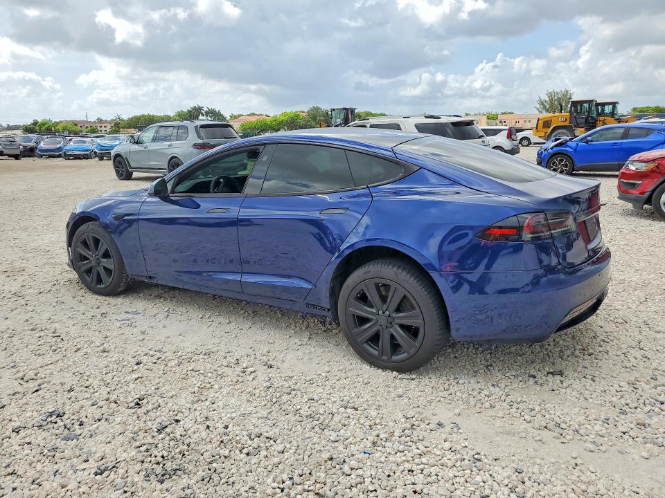 55015596 :رقم المزاد ، 5YJSA1E58NF488140 vin ، 2022 Tesla Model S مزاد بيع
