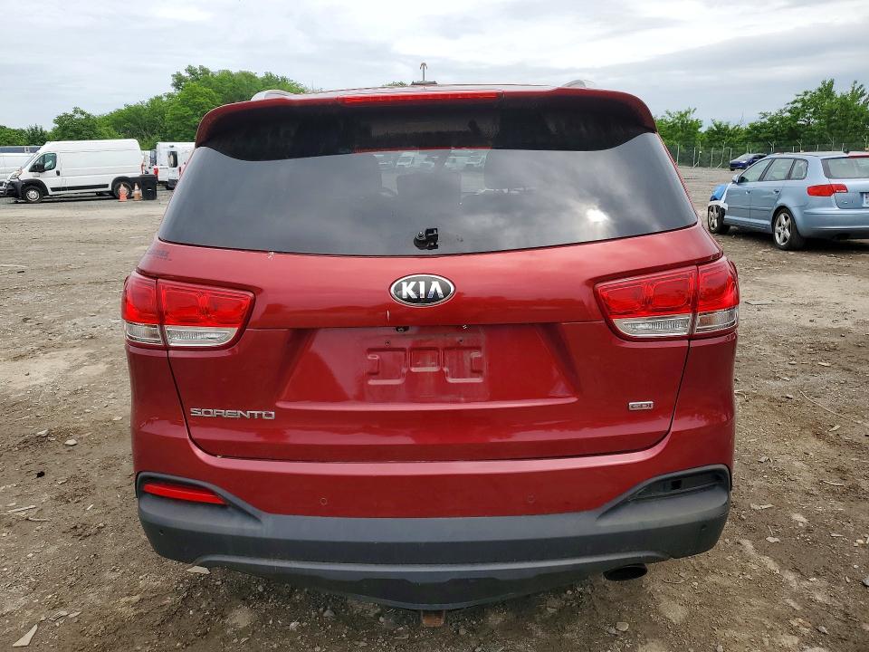 54523096 :رقم المزاد ، 5XYPG4A31HG236950 vin ، 2017 Kia Sorento مزاد بيع