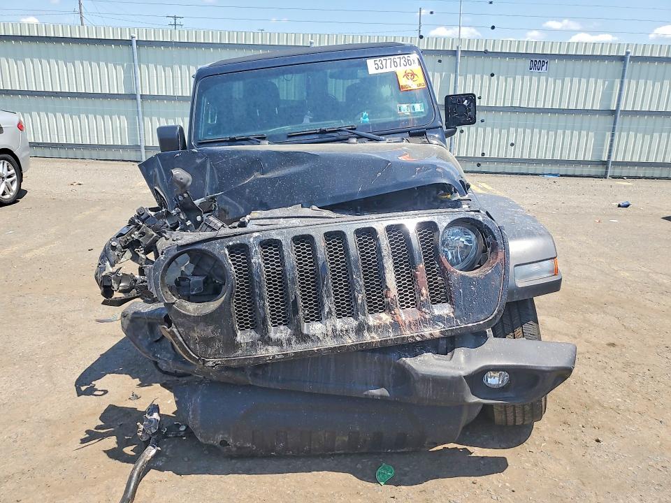 53776736 :رقم المزاد ، 1C4HJXDG5PW619944 vin ، 2023 Jeep Wrangler مزاد بيع